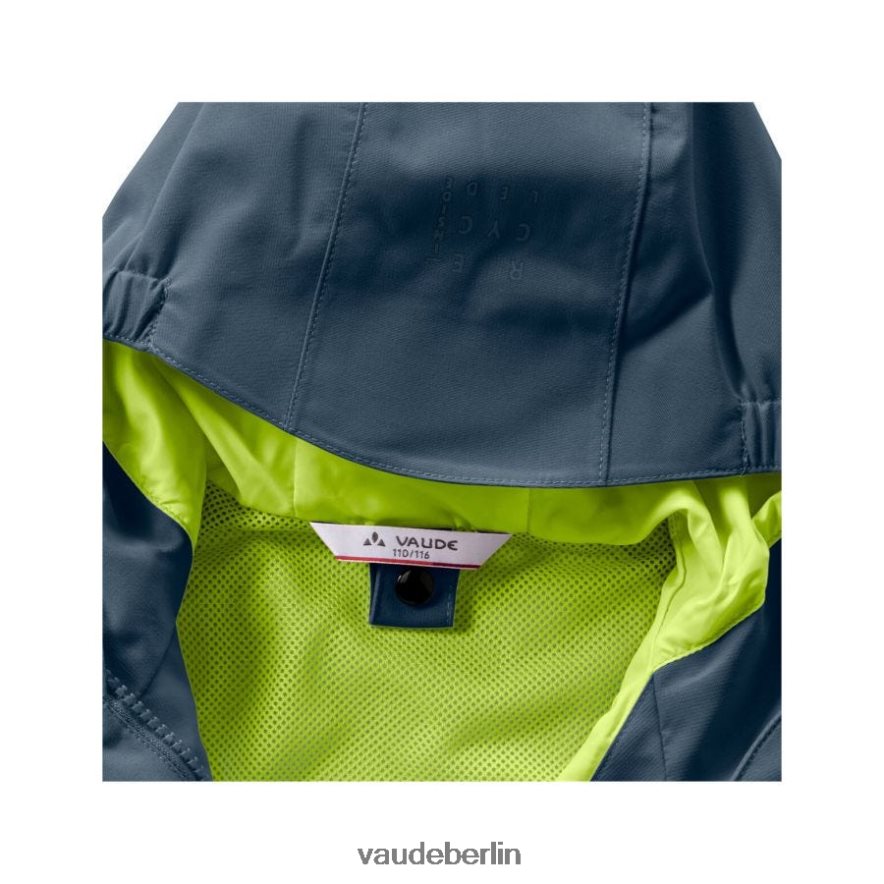 VAUDE caprea 2-Lagen-Jacke dunkles Meer/Grün Kleidung HLT4482186