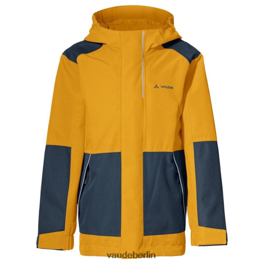 VAUDE caprea 2-Lagen-Jacke gelb verbrannt Kleidung HLT4482184