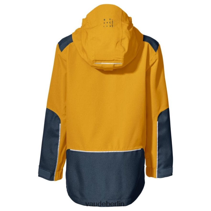 VAUDE caprea 2-Lagen-Jacke gelb verbrannt Kleidung HLT4482184