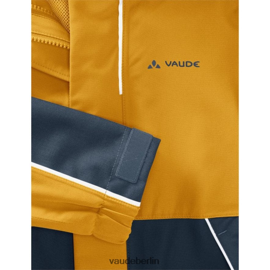 VAUDE caprea 2-Lagen-Jacke gelb verbrannt Kleidung HLT4482184