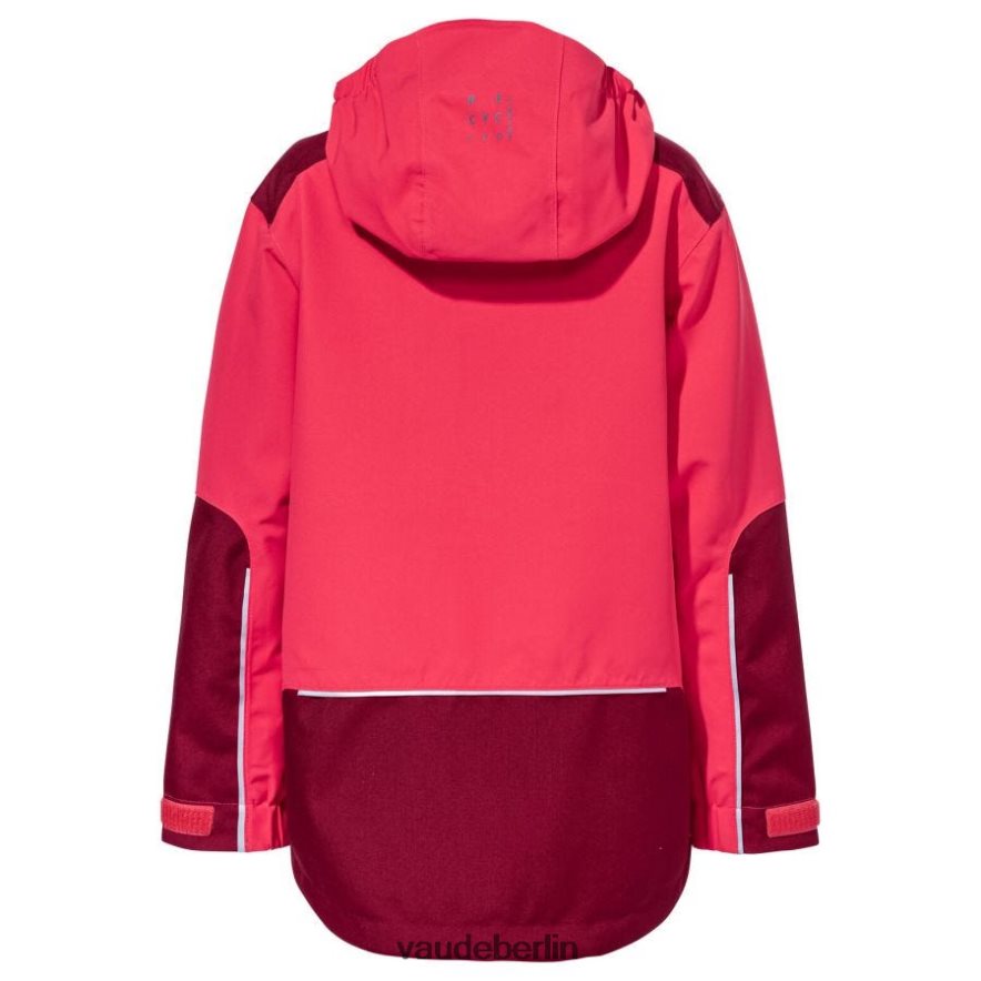 VAUDE caprea 2-Lagen-Jacke leuchtend rosa Kleidung HLT4482183