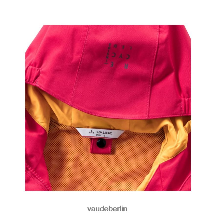 VAUDE caprea 2-Lagen-Jacke leuchtend rosa Kleidung HLT4482183