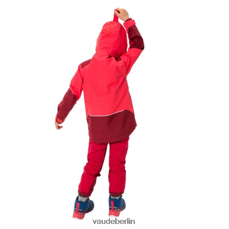 VAUDE caprea 2-Lagen-Jacke leuchtend rosa Kleidung HLT4482183
