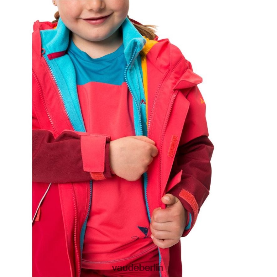VAUDE caprea 2-Lagen-Jacke leuchtend rosa Kleidung HLT4482183