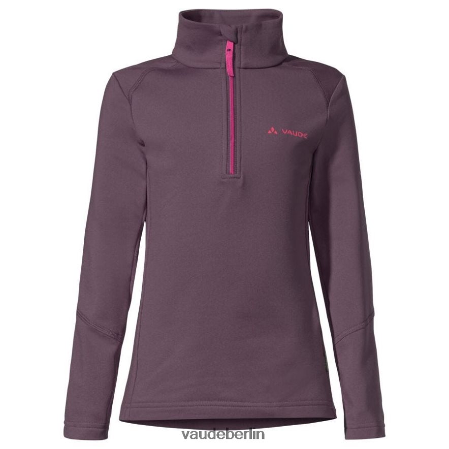 VAUDE Livigno Halfzip-Fleecepullover Brombeere Kleidung HLT4482321