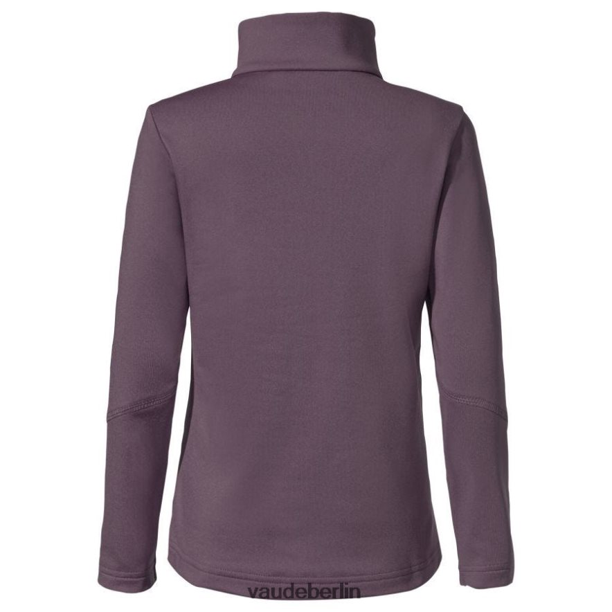 VAUDE Livigno Halfzip-Fleecepullover Brombeere Kleidung HLT4482321