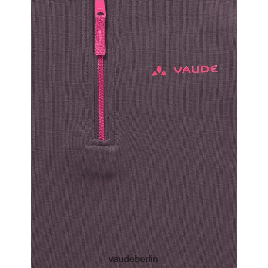 VAUDE Livigno Halfzip-Fleecepullover Brombeere Kleidung HLT4482321