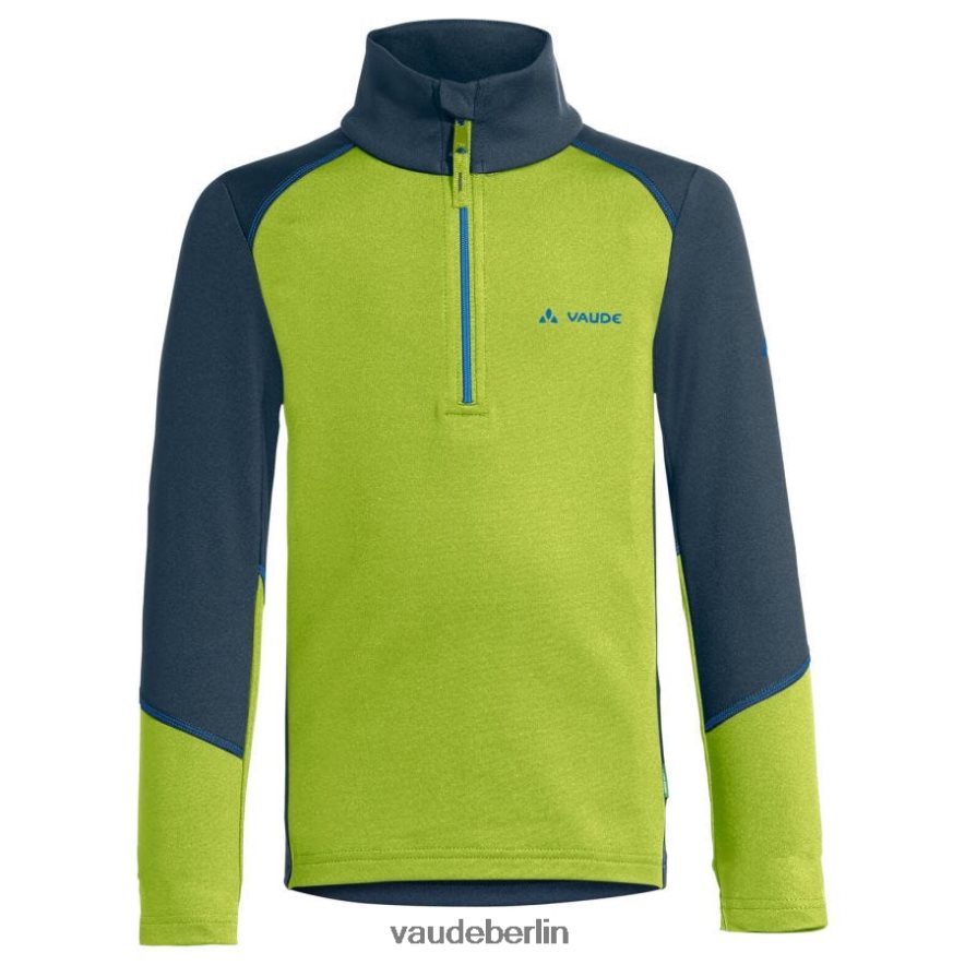 VAUDE Livigno Halfzip-Fleecepullover Rutsche grün Kleidung HLT4482318