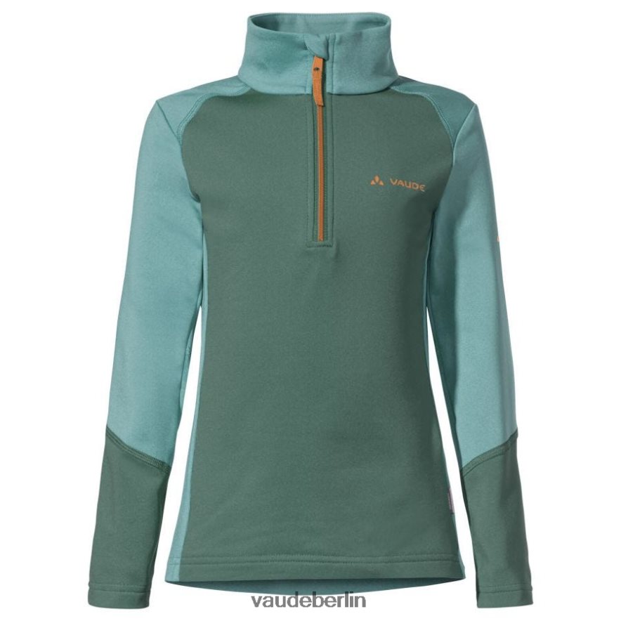 VAUDE Livigno Halfzip-Fleecepullover staubiger Wald Kleidung HLT4482319