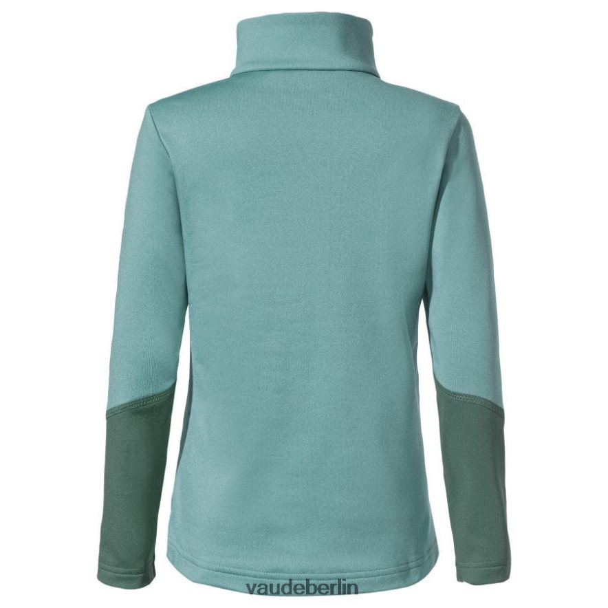 VAUDE Livigno Halfzip-Fleecepullover staubiger Wald Kleidung HLT4482319