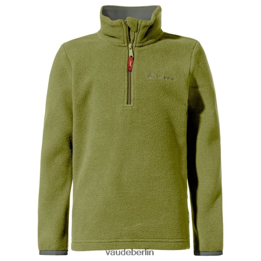 VAUDE Pulex-Fleecepullover mit halbem Reißverschluss Avocado Kleidung HLT4482316