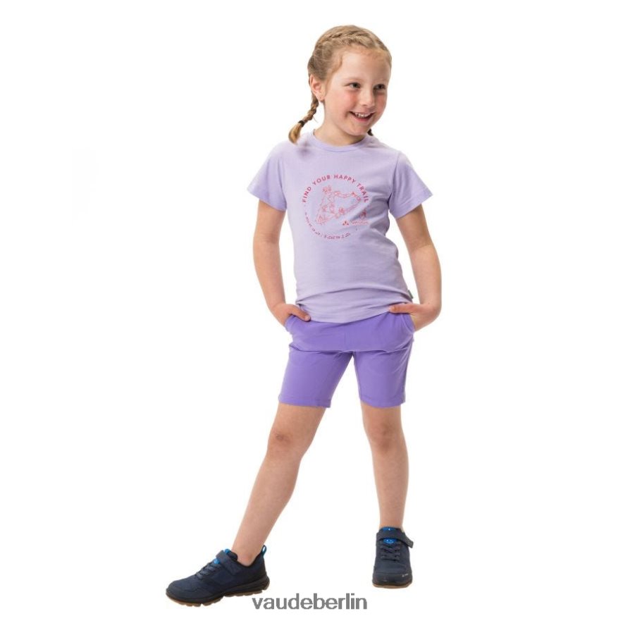 VAUDE Lezza-T-Shirt Pastellflieder Kleidung HLT4482323