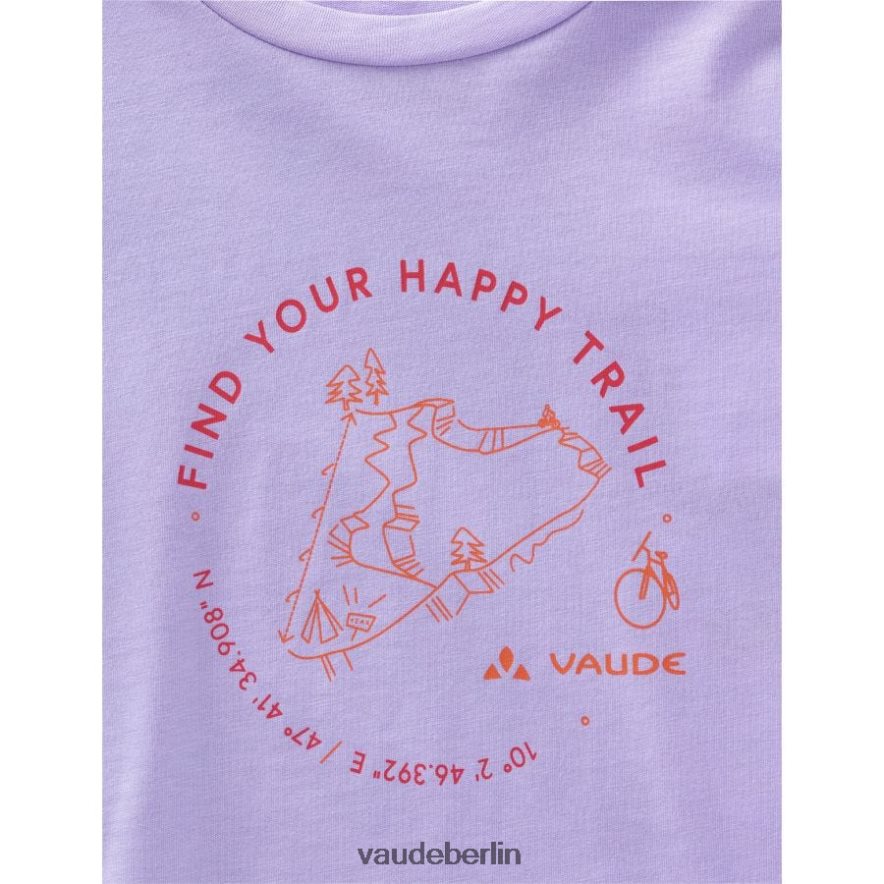 VAUDE Lezza-T-Shirt Pastellflieder Kleidung HLT4482323