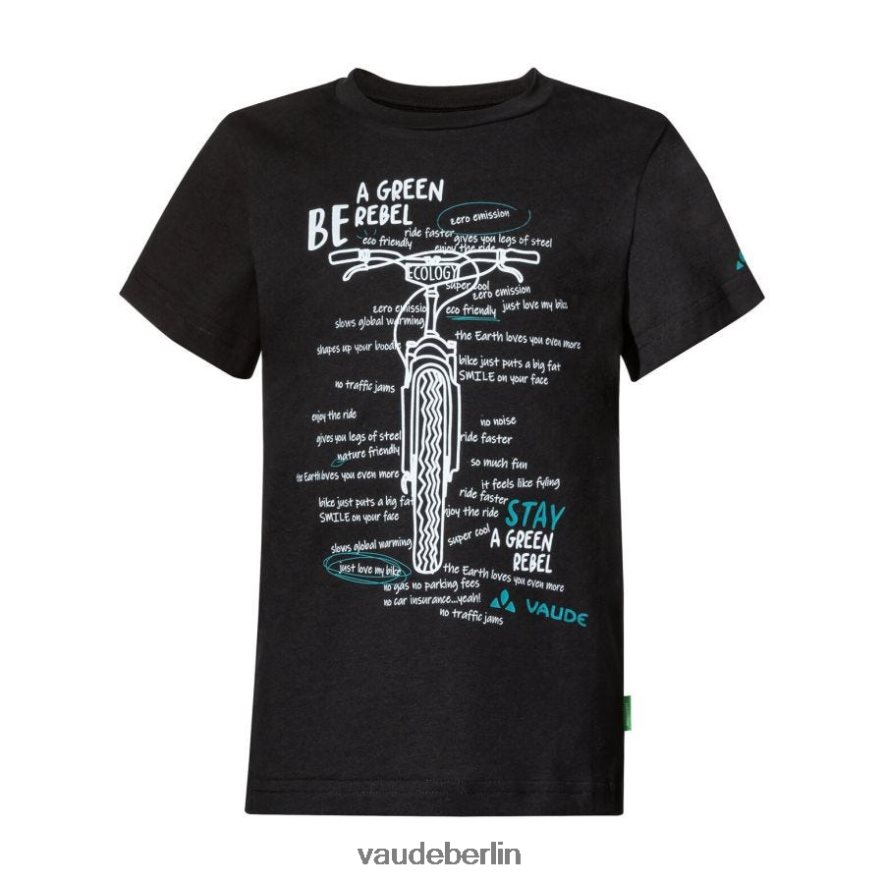 VAUDE Lezza-T-Shirt Schwarz Kleidung HLT4482327