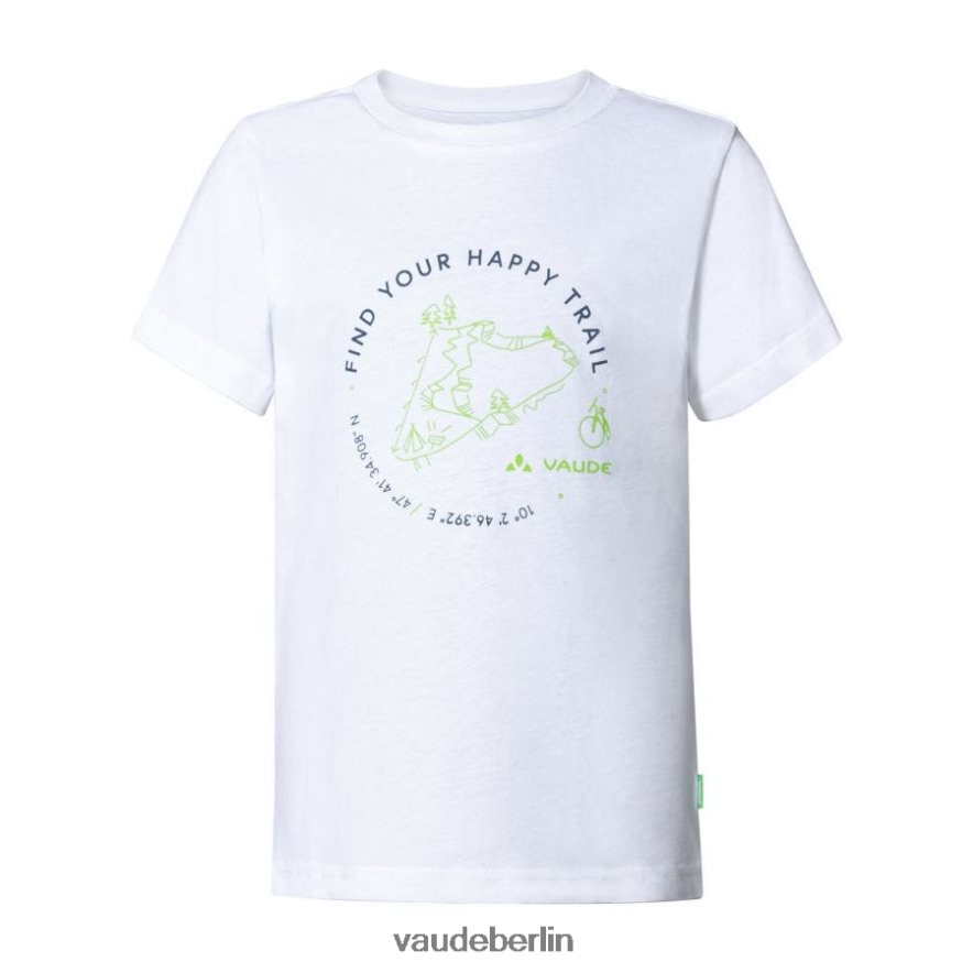 VAUDE Lezza-T-Shirt Weiß Kleidung HLT4482324