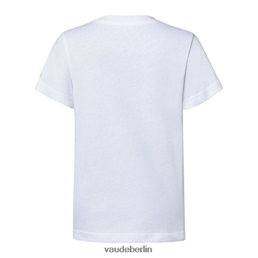 VAUDE Lezza-T-Shirt Weiß Kleidung HLT4482324