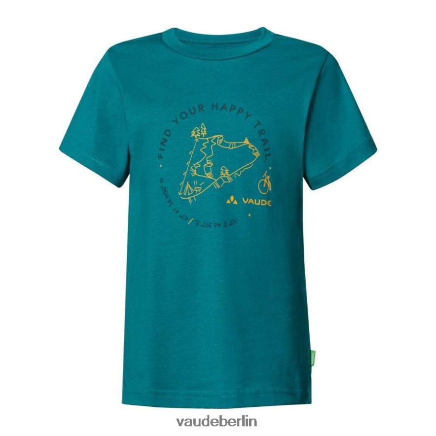 VAUDE Lezza-T-Shirt Welle Kleidung HLT4482328