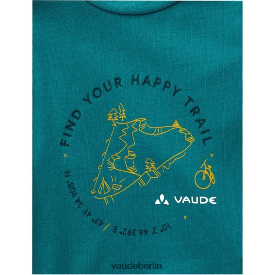 VAUDE Lezza-T-Shirt Welle Kleidung HLT4482328