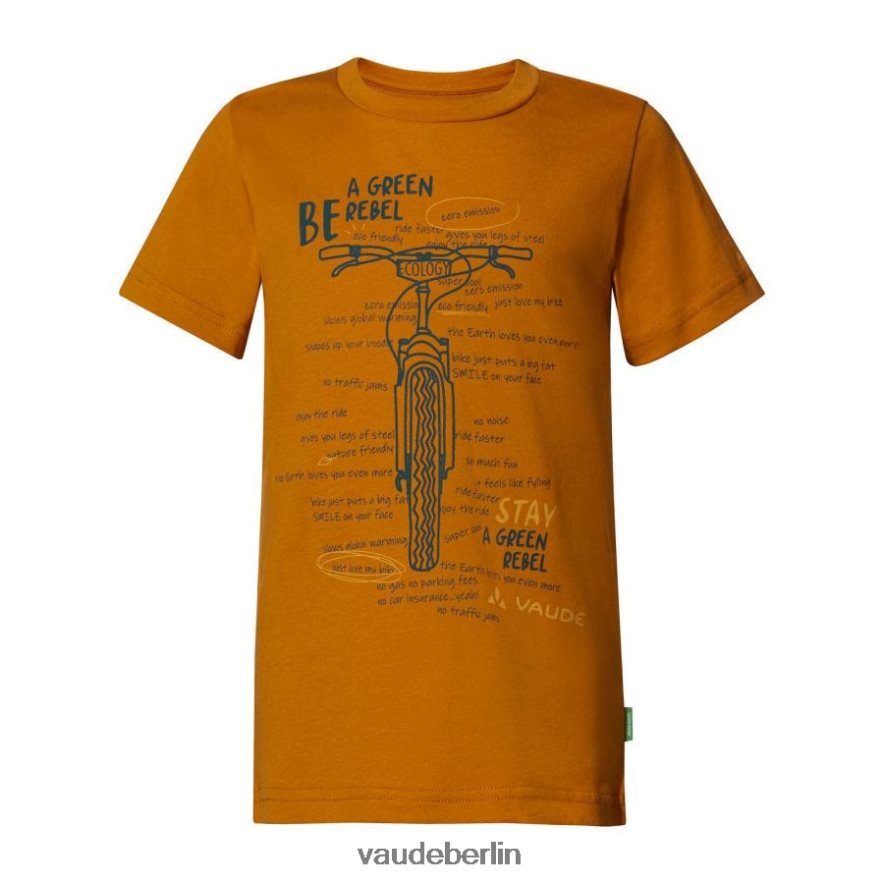 VAUDE Lezza-T-Shirt schlickbraun Kleidung HLT4482325