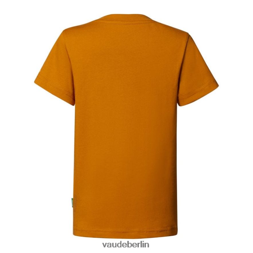VAUDE Lezza-T-Shirt schlickbraun Kleidung HLT4482325