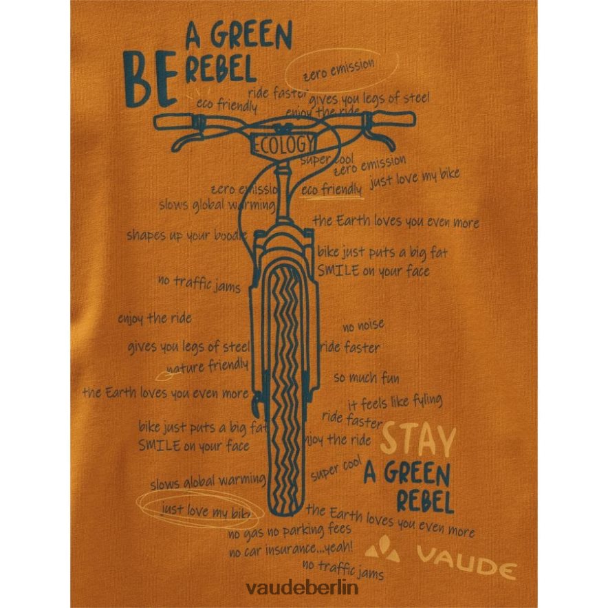 VAUDE Lezza-T-Shirt schlickbraun Kleidung HLT4482325