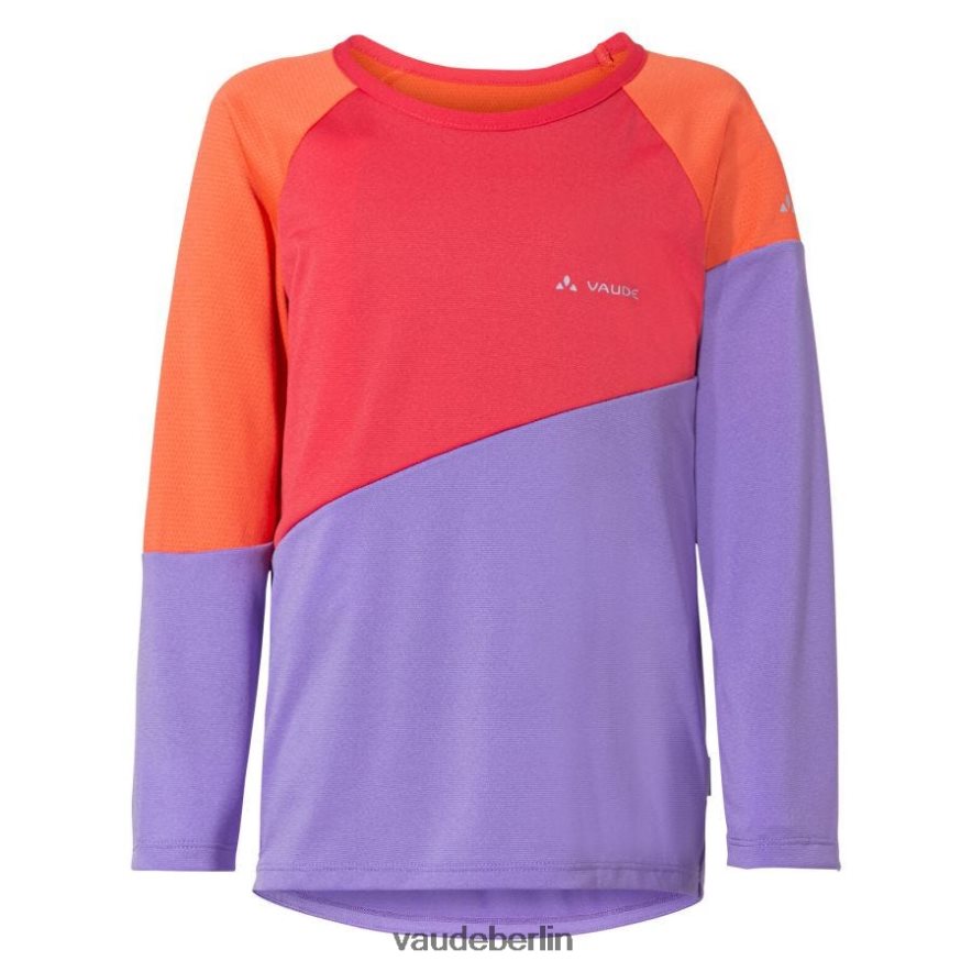 VAUDE Moab Langarmshirt dunkles Meer/Blau Kleidung HLT4482334