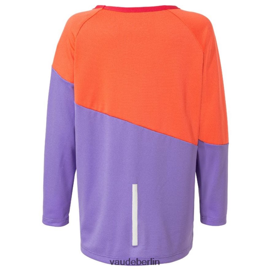 VAUDE Moab Langarmshirt dunkles Meer/Blau Kleidung HLT4482334