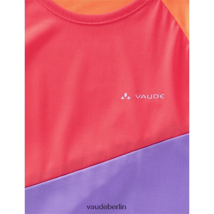 VAUDE Moab Langarmshirt dunkles Meer/Blau Kleidung HLT4482334