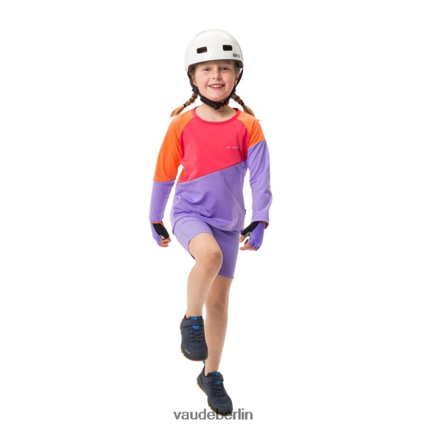 VAUDE Moab Langarmshirt dunkles Meer/Blau Kleidung HLT4482334