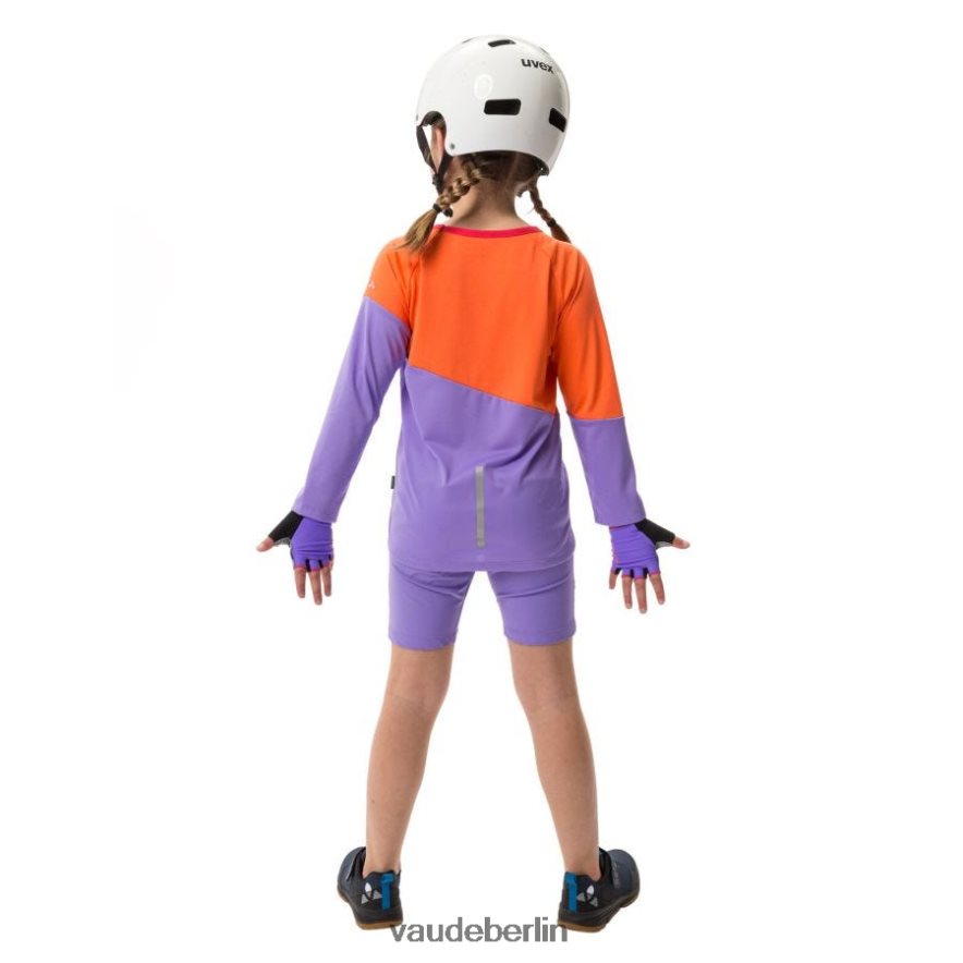 VAUDE Moab Langarmshirt dunkles Meer/Blau Kleidung HLT4482334