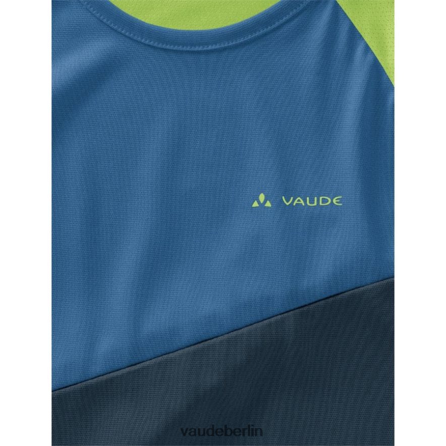 VAUDE Moab Langarmshirt dunkles Meer/Blau Kleidung HLT4482335