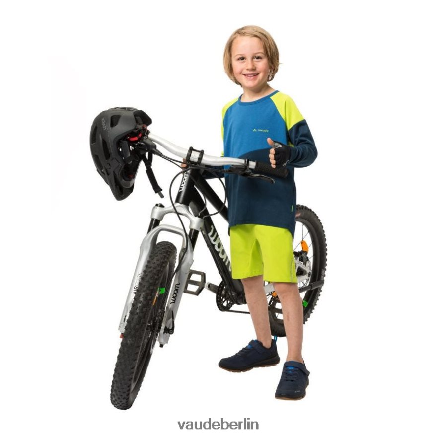 VAUDE Moab Langarmshirt dunkles Meer/Blau Kleidung HLT4482335