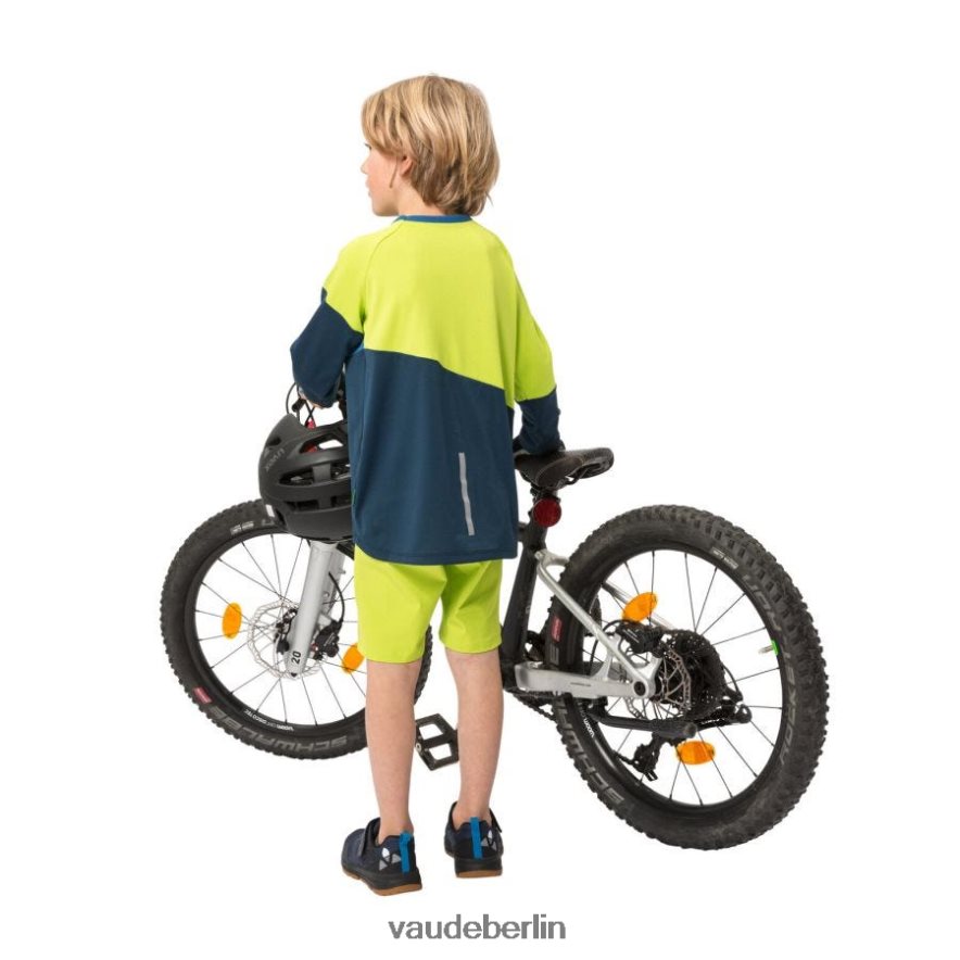 VAUDE Moab Langarmshirt dunkles Meer/Blau Kleidung HLT4482335