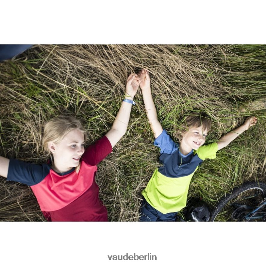 VAUDE Moab-T-Shirt II Rutsche grün Kleidung HLT4482345