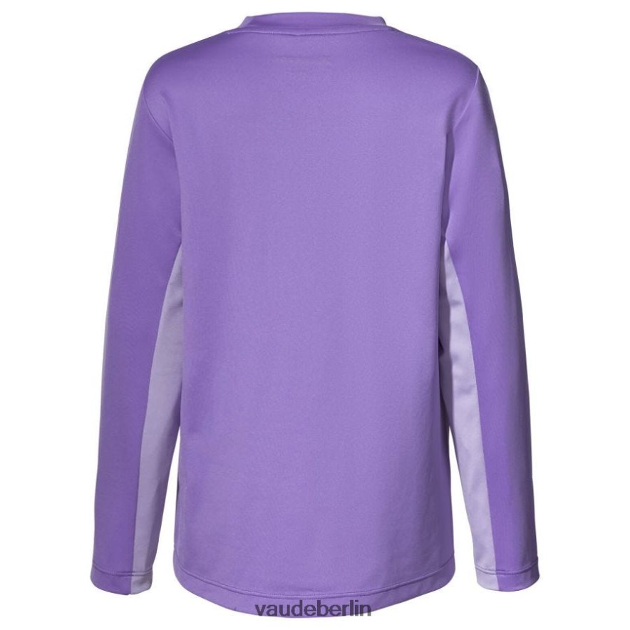 VAUDE Solaro II Langarm-T-Shirt Pastellflieder Kleidung HLT4482332