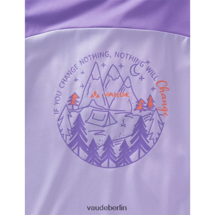 VAUDE Solaro II Langarm-T-Shirt Pastellflieder Kleidung HLT4482332