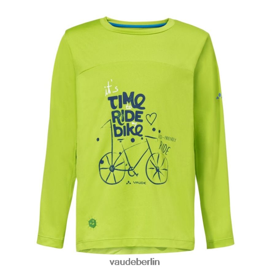 VAUDE Solaro II Langarm-T-Shirt Rutsche grün Kleidung HLT4482330