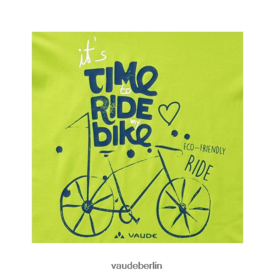 VAUDE Solaro II Langarm-T-Shirt Rutsche grün Kleidung HLT4482330