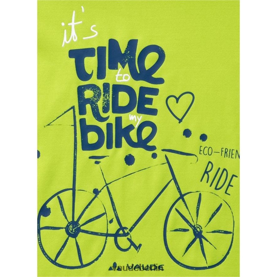 VAUDE Solaro II Langarm-T-Shirt Rutsche grün Kleidung HLT4482330