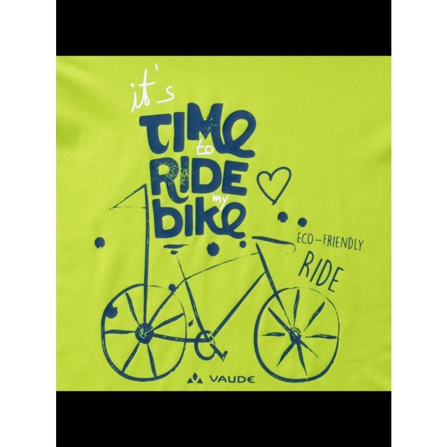 VAUDE Solaro II Langarm-T-Shirt Rutsche grün Kleidung HLT4482330