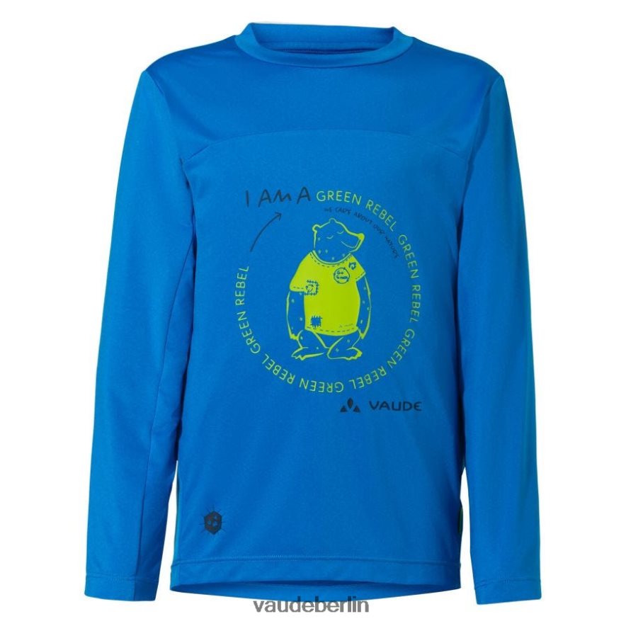 VAUDE Solaro II Langarm-T-Shirt strahlen/grün Kleidung HLT4482331