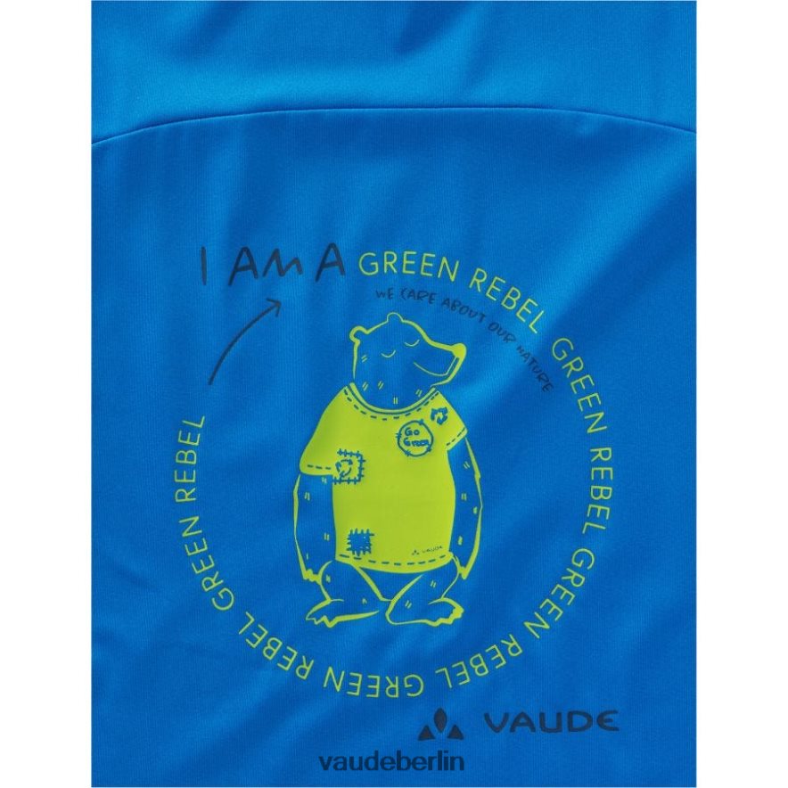 VAUDE Solaro II Langarm-T-Shirt strahlen/grün Kleidung HLT4482331