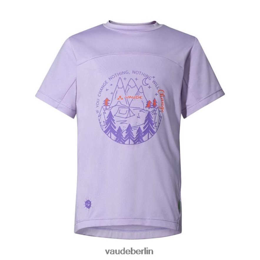 VAUDE Solaro II T-Shirt Pastellflieder Kleidung HLT4482343