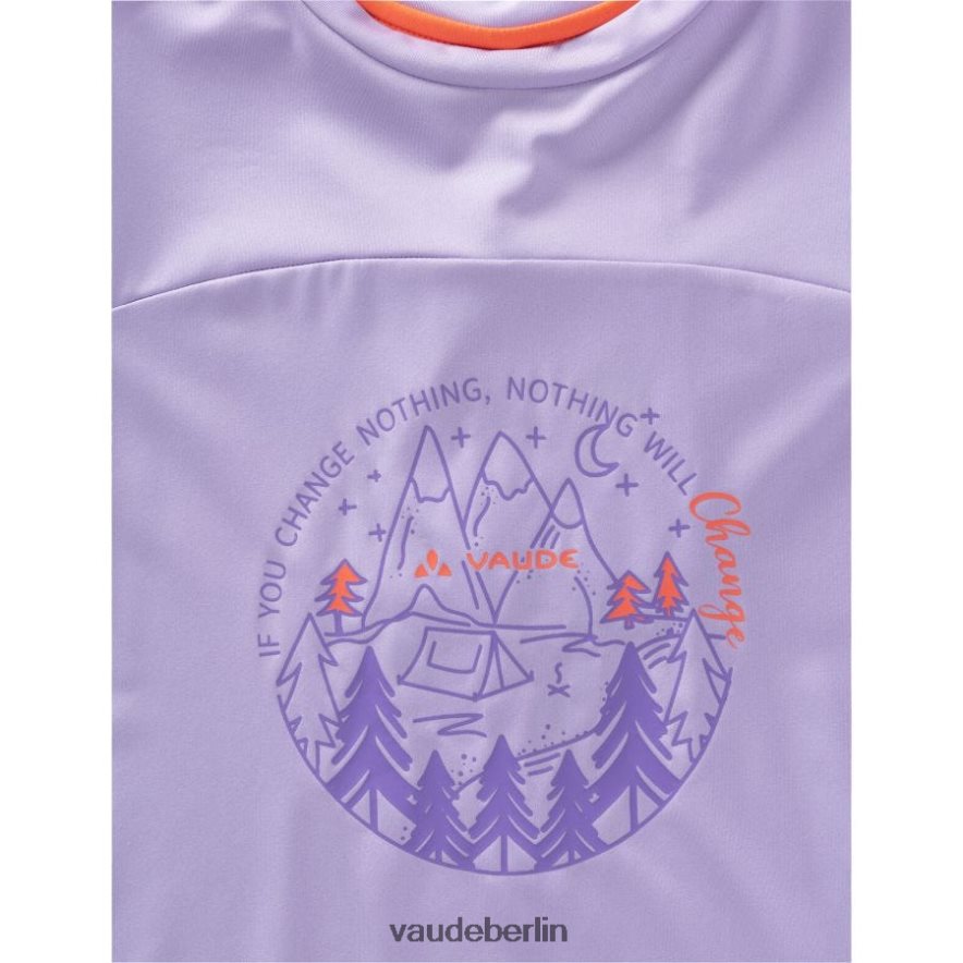 VAUDE Solaro II T-Shirt Pastellflieder Kleidung HLT4482343