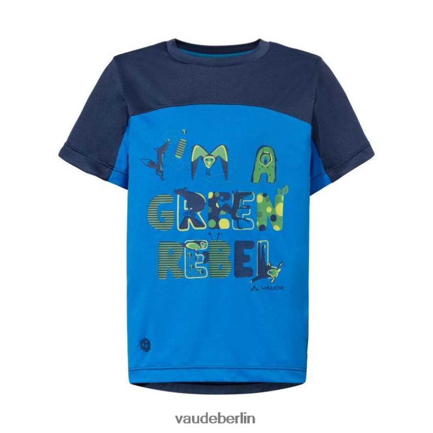 VAUDE Solaro II T-Shirt strahlen blau/finsternis Kleidung HLT4482342