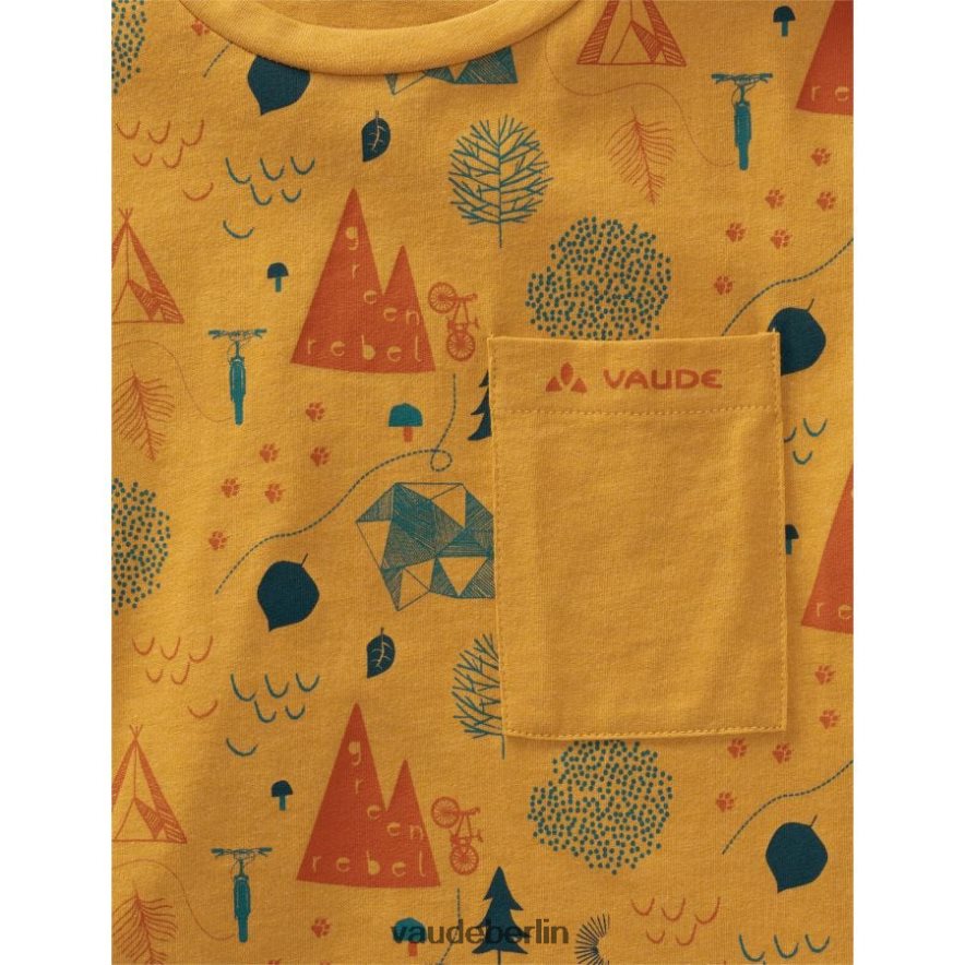 VAUDE Tammar-T-Shirt dunkles Meer Kleidung HLT4482337