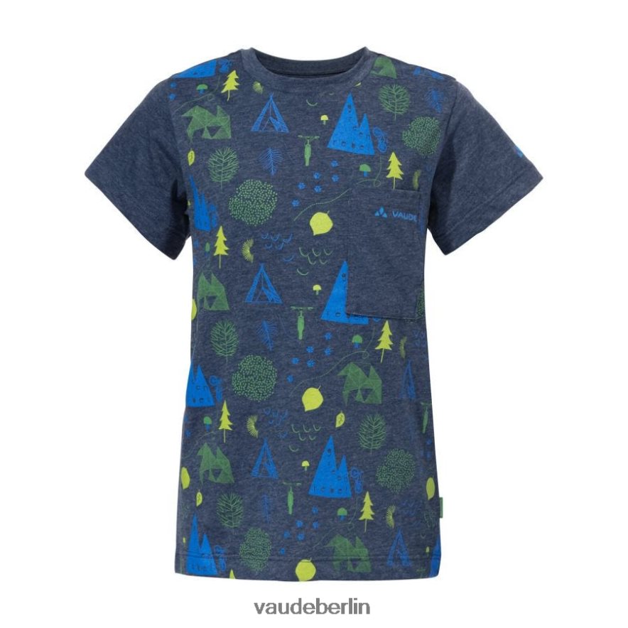 VAUDE Tammar-T-Shirt dunkles Meer Kleidung HLT4482338