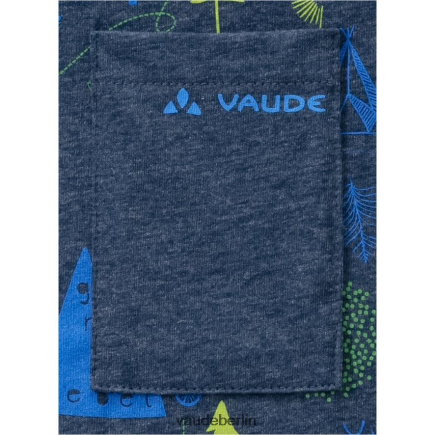 VAUDE Tammar-T-Shirt dunkles Meer Kleidung HLT4482338