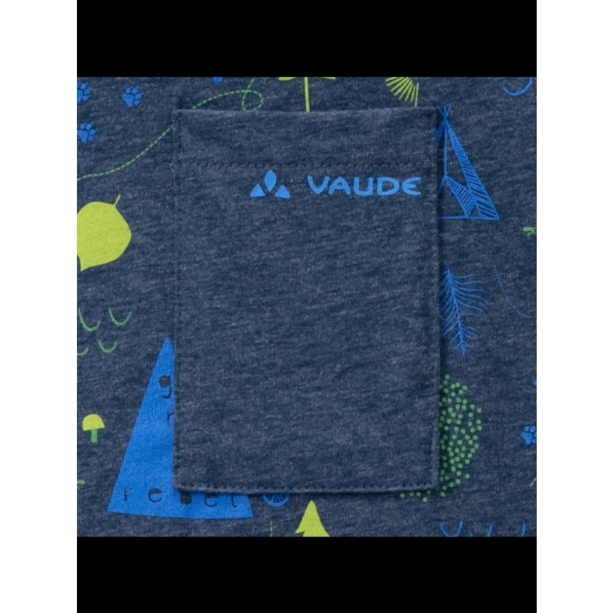 VAUDE Tammar-T-Shirt dunkles Meer Kleidung HLT4482338