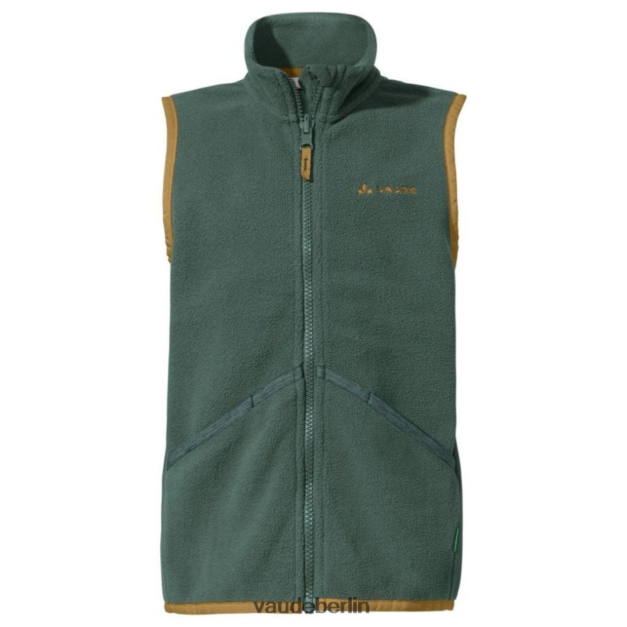 VAUDE Pulex-Fleeceweste staubiger Wald Kleidung HLT4482349